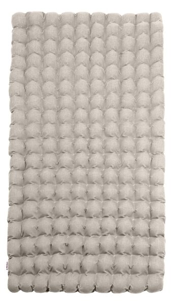 Svetlosivý relaxačný masážny matrac Linda Vrňáková Bubbles, 110 × 200 cm