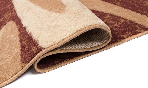 TA Koberec 2641D BROWN CHEAP PP BGX Hnedý Obdĺžnikový Rozmer: 80x150 cm