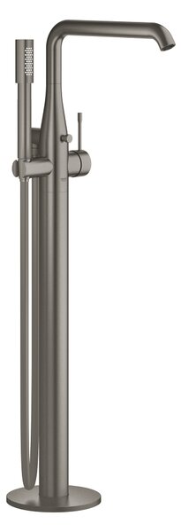GROHE Essence Professional - Páková vaňová batéria voľne stojaca, kartáčovaný Hard Graphite 25248AL1