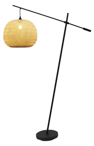 Lindby Dabila stojacia lampa bambus výška 160 cm