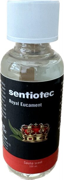 Sentiotec esencia do sauny Royal Eucament 100ml
