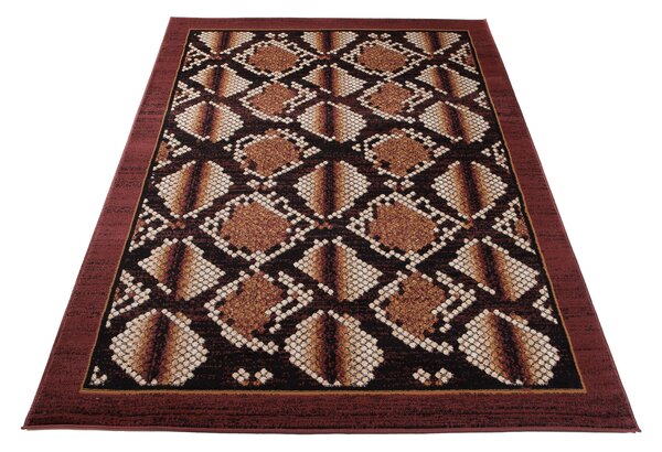 TA Koberec K873A BLACK CHEAP PP BGX Béžový Obdĺžnikový Rozmer: 130x190 cm