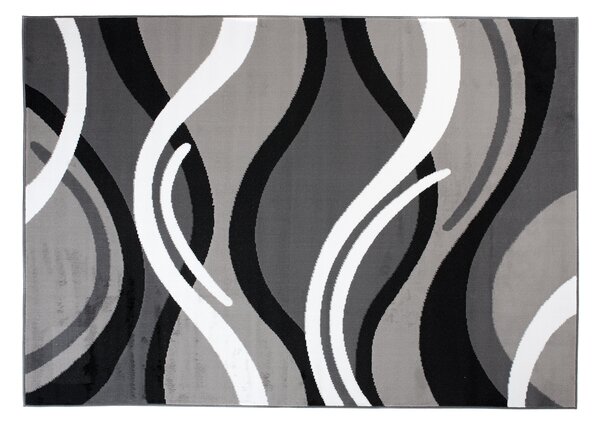 TA Koberec T966A GRAY CHEAP PP CRM Sivý Obdĺžnikový Rozmer: 140x200 cm