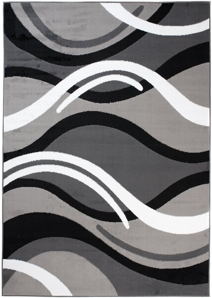TA Koberec T966A GRAY CHEAP PP CRM Sivý Obdĺžnikový Rozmer: 140x200 cm
