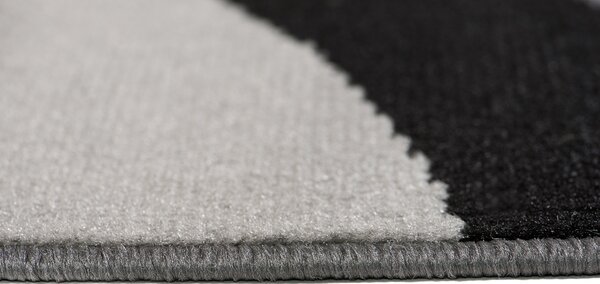TA Koberec T966A GRAY CHEAP PP CRM Sivý Obdĺžnikový Rozmer: 140x200 cm