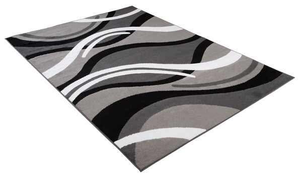 TA Koberec T966A GRAY CHEAP PP CRM Sivý Obdĺžnikový Rozmer: 140x200 cm