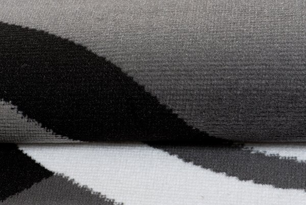 TA Koberec T966A GRAY CHEAP PP CRM Sivý Obdĺžnikový Rozmer: 140x200 cm
