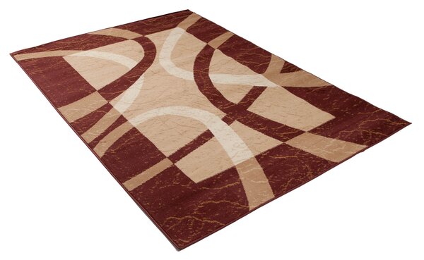 TA Koberec 3707A BROWN CHEAP PP BGX Béžový Obdĺžnikový Rozmer: 120x170 cm