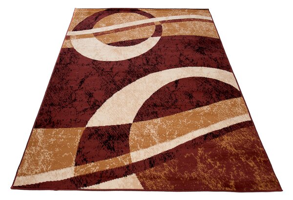 TA Koberec 4959B BROWN CHEAP PP BGX Béžový Obdĺžnikový Rozmer: 60x100 cm