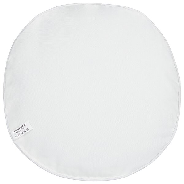 Sada 2 záhradných dekoratívnych vankúšov viacfarebná kvetovaný vzor polyester ⌀ 40 cm cm moderné vodoodolné vankúše