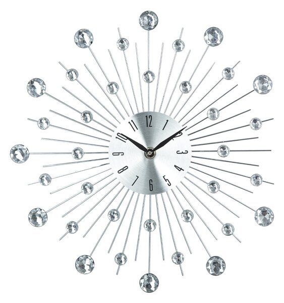 Nástenné hodiny Atmosphera Crystal Shine JJA, 33cm