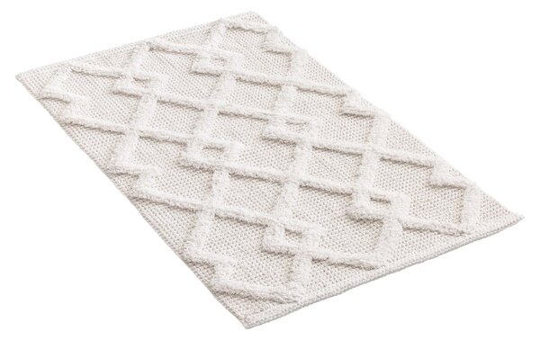 Krémová kúpeľňová predložka 50x80 cm Otis – douceur d'intérieur