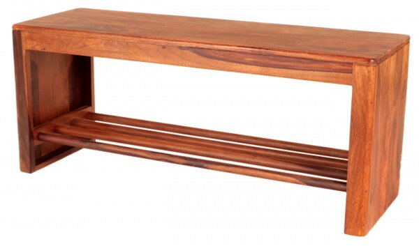 Botník Tina 120x50x40 indický masív palisander