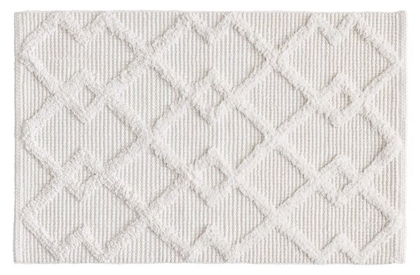 Krémová kúpeľňová predložka 50x80 cm Otis – douceur d'intérieur