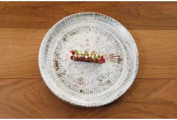 Tanier na cestoviny Bonna Odette Olive 27 cm (6 ks)