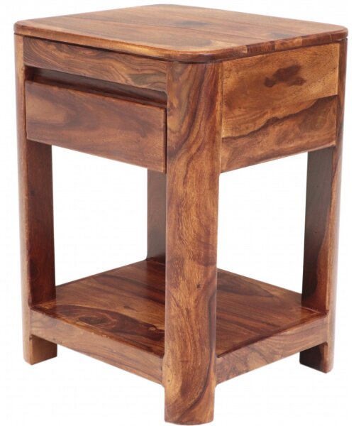 Nočný stolík Tina 45x60x40 indický masív palisander