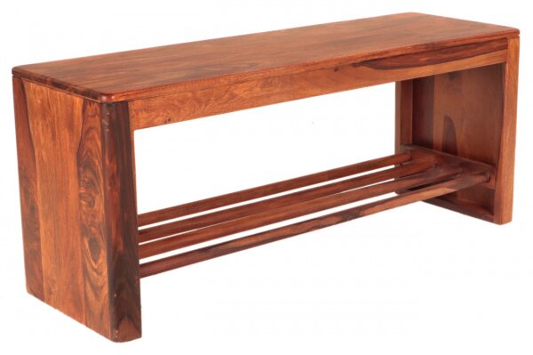 Botník Tina 120x50x40 indický masív palisander