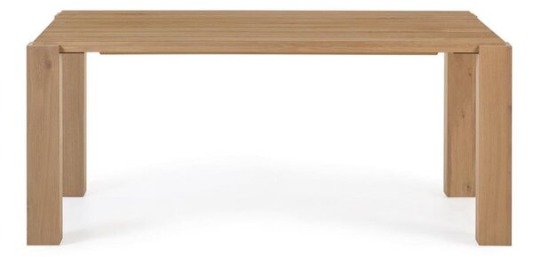 Jedálenský stôl v dekore duba 90x160 cm Deyanira – Kave Home