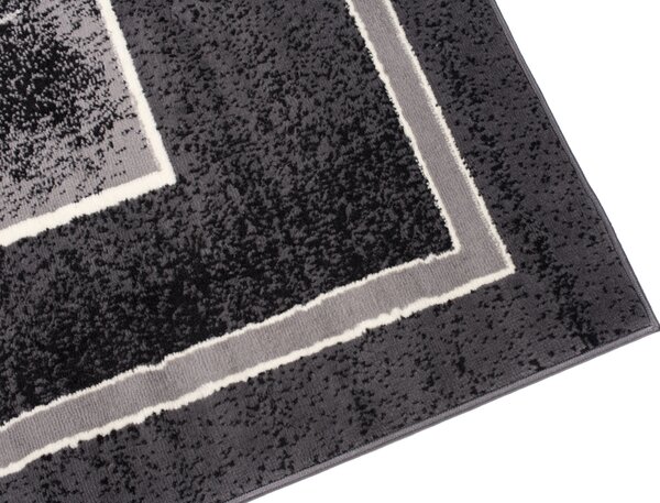 TA Koberec 5118B DARK GRAY CHEAP PP CRM Sivý Obdĺžnikový Rozmer: 100x150 cm