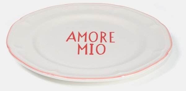 Sinsay - Tanier s nápisom Amore Mio - červená