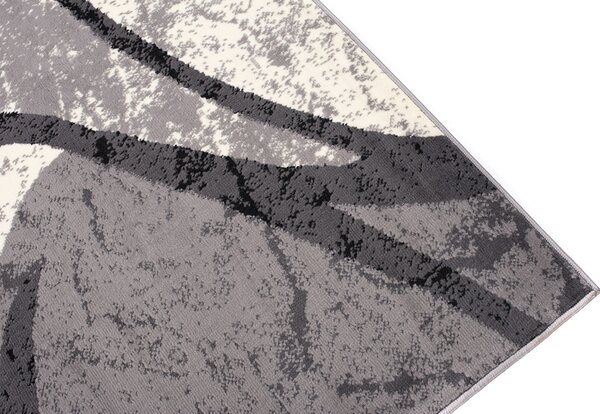 TA Koberec 2640A DARK GRAY CHEAP PP CRM Sivý Obdĺžnikový Rozmer: 120x170 cm