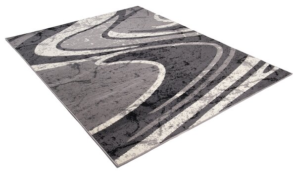 TA Koberec 2640A DARK GRAY CHEAP PP CRM Sivý Obdĺžnikový Rozmer: 120x170 cm