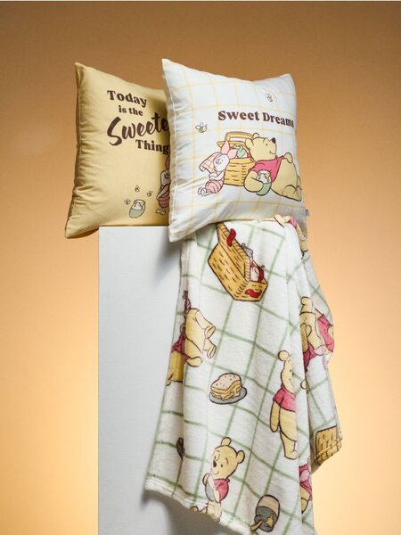 Sinsay - Obliečky na vankúš 2 balenie Winnie the Pooh - oranžová
