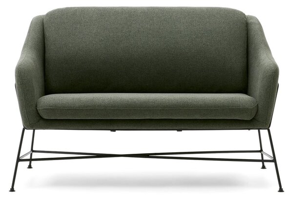 Zelená pohovka 128 cm Brida – Kave Home
