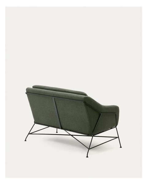 Zelená pohovka 128 cm Brida – Kave Home