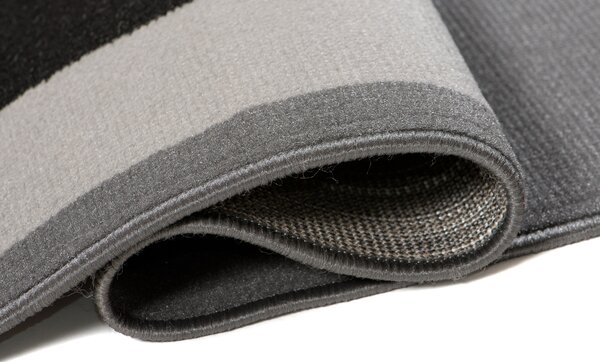 TA Koberec T968A DARK GRAY CHEAP PP CRM Sivý Obdĺžnikový Rozmer: 80x150 cm