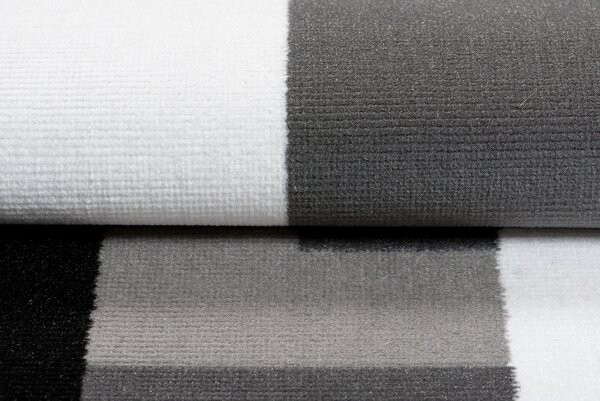 TA Koberec T968A DARK GRAY CHEAP PP CRM Sivý Obdĺžnikový Rozmer: 80x150 cm