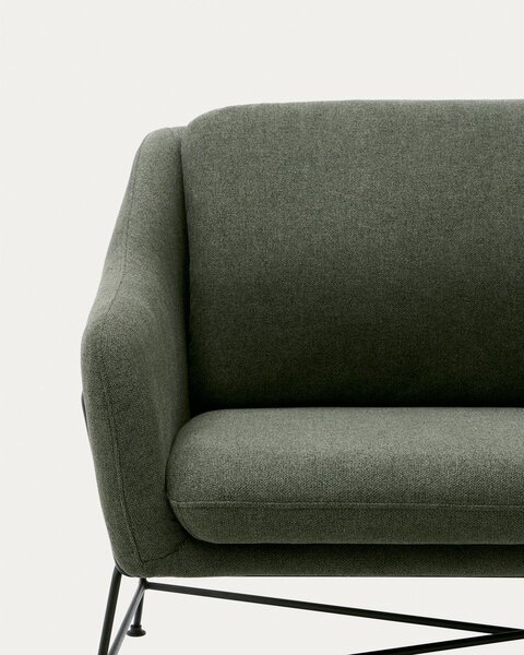 Zelená pohovka 128 cm Brida – Kave Home