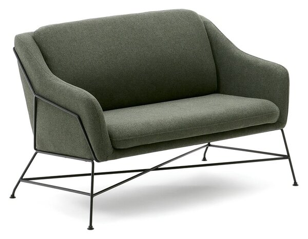 Zelená pohovka 128 cm Brida – Kave Home