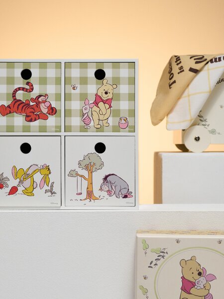 Sinsay - Organizér so zásuvkami Winnie the Pooh - biela