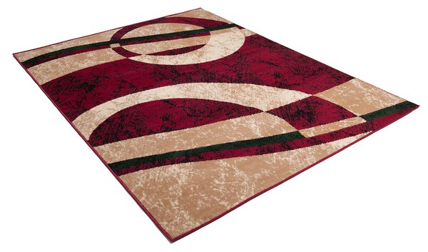 TA Koberec 4959A RED CHEAP PP BLX Krémový Obdĺžnikový Rozmer: 60x100 cm