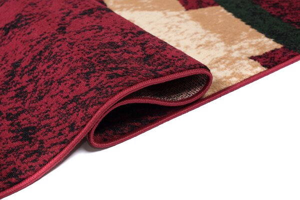 TA Koberec 4959A RED CHEAP PP BLX Krémový Obdĺžnikový Rozmer: 60x100 cm