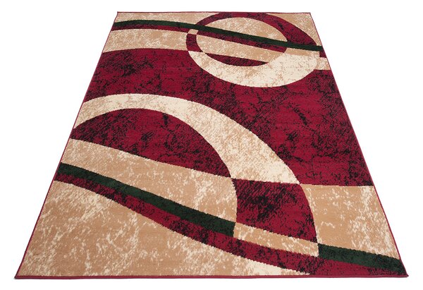 TA Koberec 4959A RED CHEAP PP BLX Krémový Obdĺžnikový Rozmer: 60x100 cm
