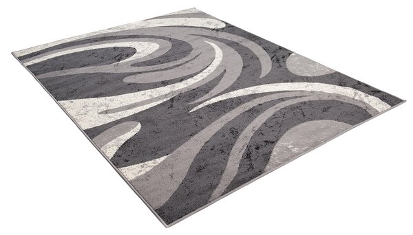 TA Koberec 2641A DARK GRAY CHEAP PP CRM Sivý Obdĺžnikový Rozmer: 80x150 cm
