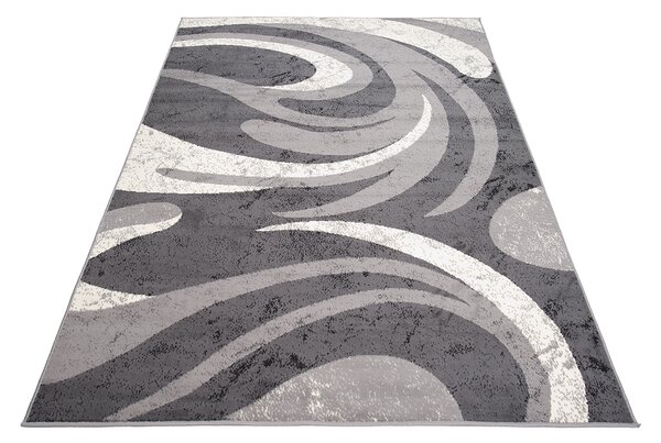 TA Koberec 2641A DARK GRAY CHEAP PP CRM Sivý Obdĺžnikový Rozmer: 80x150 cm