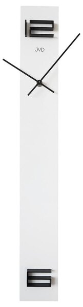 Dizajnové nástenné hodiny JVD HC25.4 biele