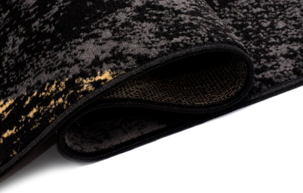 TA Koberec K855G BLACK CHEAP PP EYM Sivý Obdĺžnikový Rozmer: 60x100 cm
