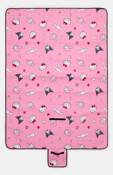 Sinsay - Pikniková deka Hello Kitty - ružová