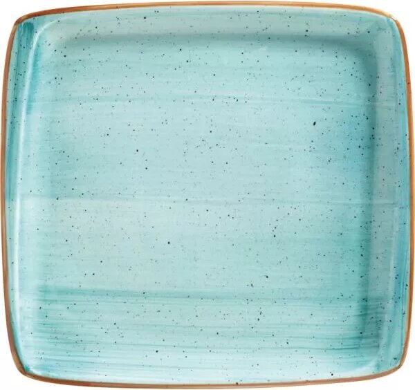 Tanier obdĺžnikový Bonna Aura Aqua 15x14 cm (12 ks)