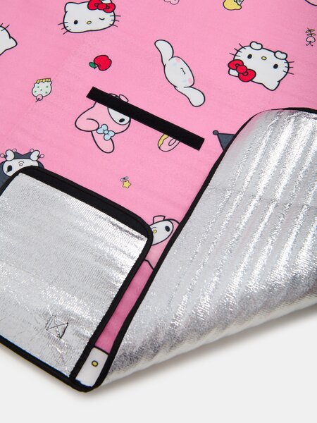 Sinsay - Pikniková deka Hello Kitty - ružová