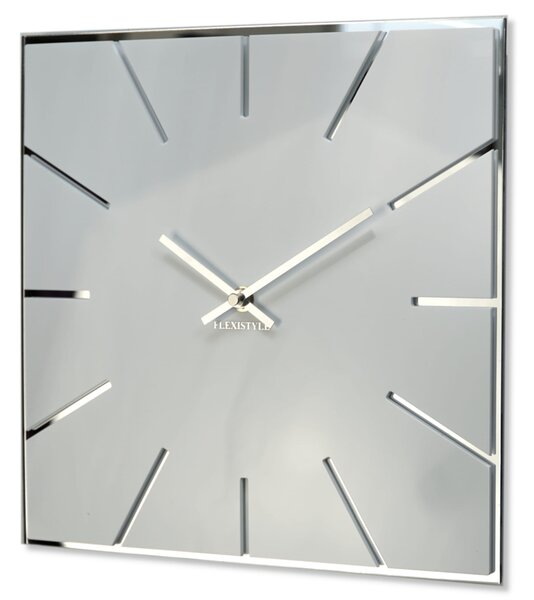 Nástenné hodiny Exact Flex z119-2-0-x, 30 cm, biele