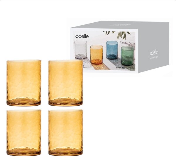 Poháre v súprave 4 ks 405 ml Flynn – Ladelle