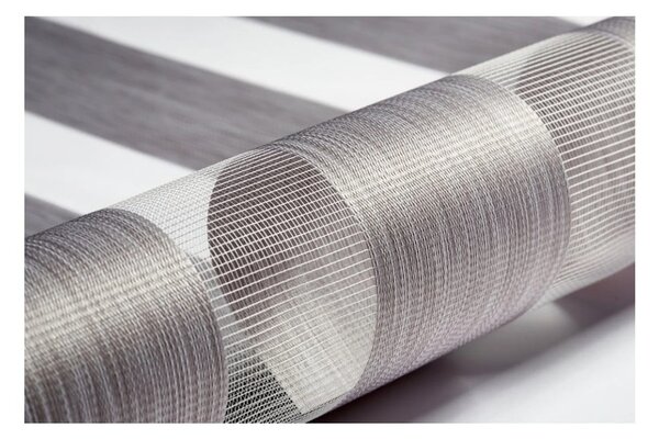 Taupe roleta deň a noc 42,5x150 cm Zebra Silvalin – Gardinia