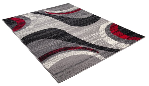 TA Koberec F844B GRAY CHEAP PP CRM Sivý Obdĺžnikový Rozmer: 60x100 cm
