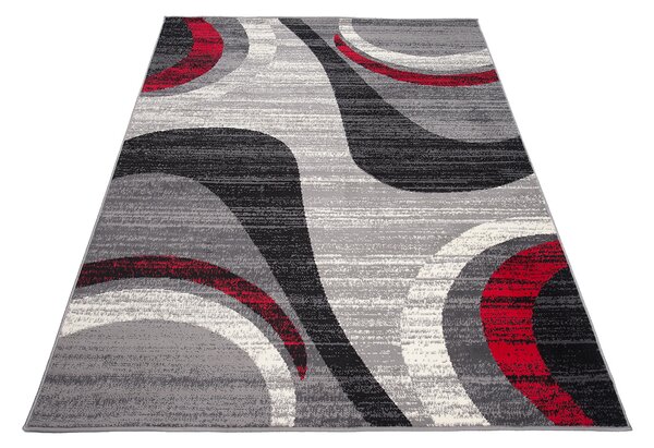 TA Koberec F844B GRAY CHEAP PP CRM Sivý Obdĺžnikový Rozmer: 60x100 cm