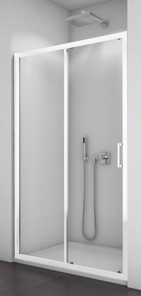 SanSwiss TOPS2 1200 04 07 Sprchové dveře jednodílné 120 cm, bílá/sklo